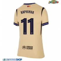 Maglie da calcio Barcelona Raphinha Belloli #11 Seconda Maglia Femminile 2025-26 Manica Corta